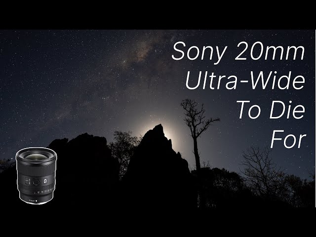Sony 20mm - A Masterpiece