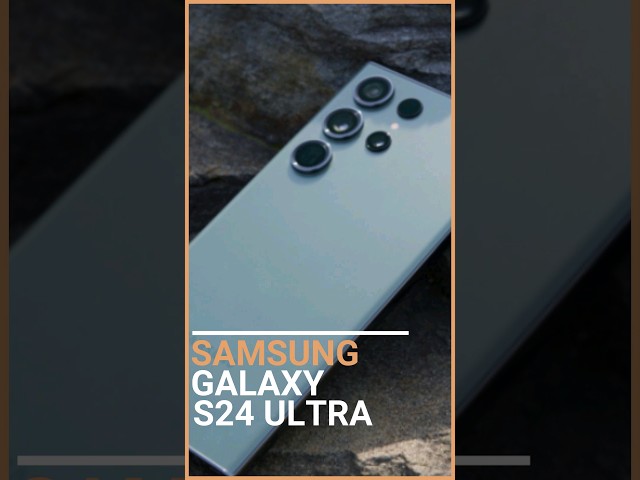 Samsung Galaxy S24 Ultra is here #youtubeshorts #shorts  | samsung galaxy s24 ultra leaks
