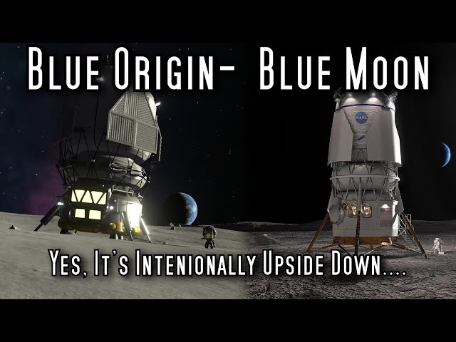 Why Blue Origin's Lunar Lander Is A Radical Rethink