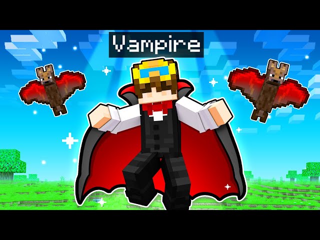 Becoming a VAMPIRE in Minecraft!