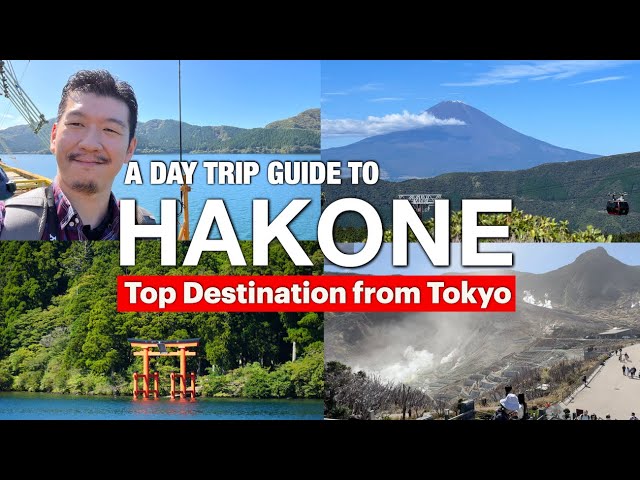 How to Visit HAKONE. Tickets, Itinerary, Hakone Free Pass.