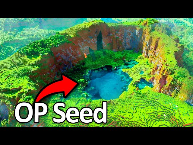 Craziest Minecraft Seeds OF ALL TIME! #10