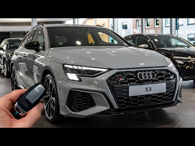 2022 Audi S3 Sportback (310hp) - Sound & Visual Review!
