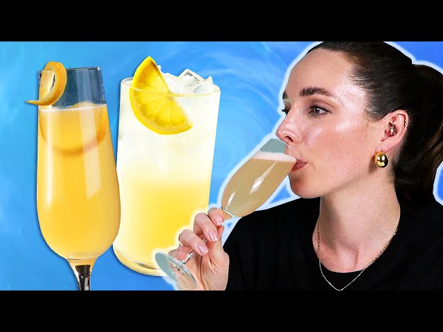 Irish People Try History's Most Famous Cocktails