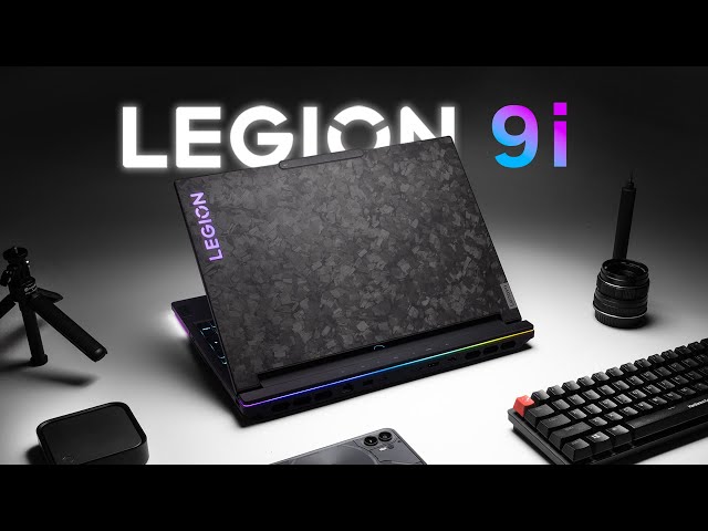 The Legion 9i makes all Laptops look Pathetic