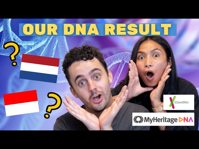 INDONESIAN DUTCH DNA TEST RESULT| KAMI ORANG MANA? | MyHeritage & 23andMe (INDONESIA SUBTITLE)