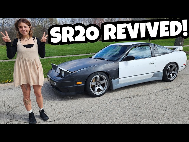 Mystery SOLVED on my Girlfriends SR20 240sx