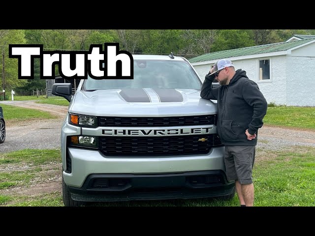 GM 4 Cyl Full Size truck after 25k miles- My Review