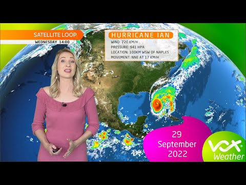 29 September 2022 | Vox Weather Forecast