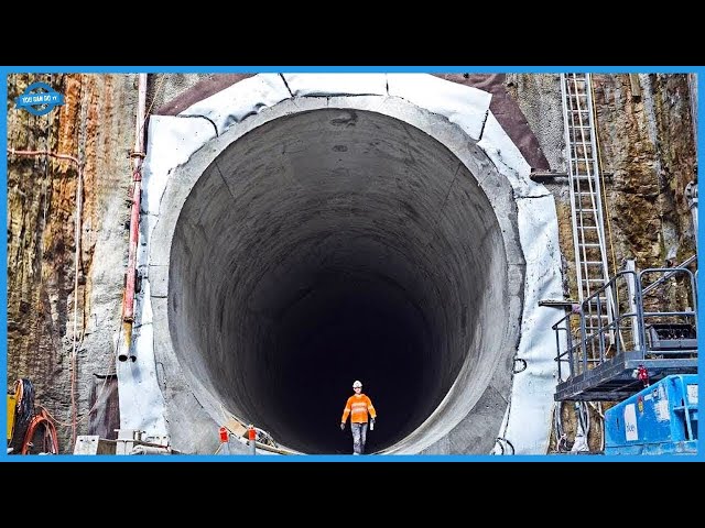 How Did Norway Build Bridges Both Above & Below Sea Level? Tunnel Construction Process