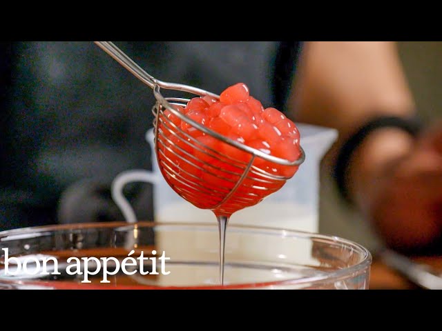 NYC's Iconic Taiwanese Boba | Handcrafted | Bon Appétit