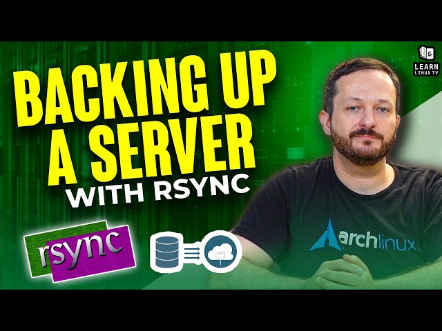 Backing up a Linux Server with rsync