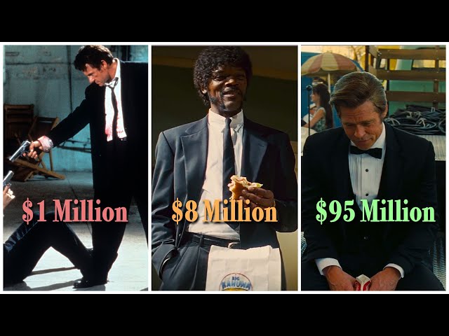 How Tarantino Shoots A Film At 3 Budget Levels