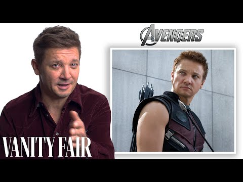 Jeremy Renner Breaks Down His Career, from 'The Hurt Locker' to 'The Avengers' | Vanity Fair