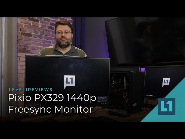 Pixio PX 329 1440p Freesync Monitor Review