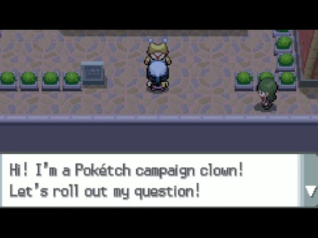 POKÉTCH CAMPAIGN CLOWNS | Pokémon Pearl Playthrough Ep. 4