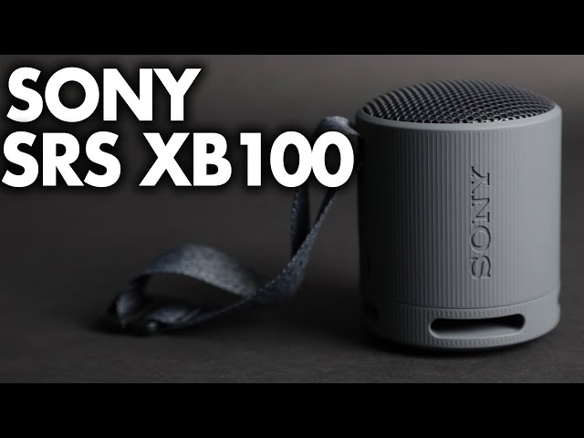 Sony SRS-XB100 Speaker｜Watch Before You Buy