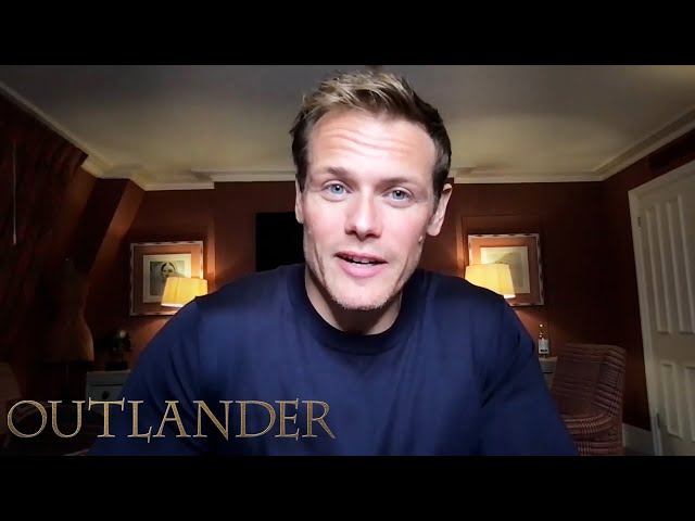 Outlander | Sam Heughan Plays A Game Of ‘Aye or Nae’
