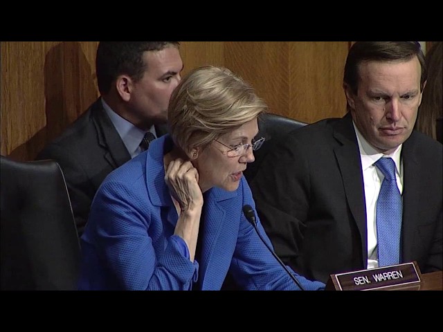 Senator Warren Discusses Keeping Out-of-Pocket Health Costs Low