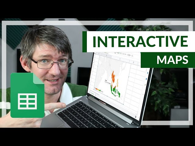 How to add Interactive maps to Google Sheets