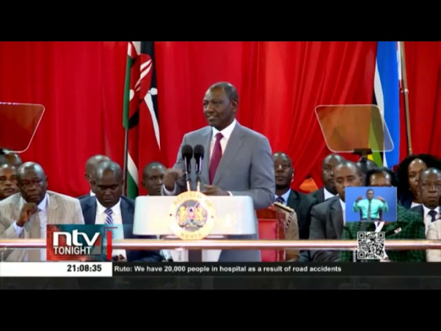 Ruto orders surcharging of 2,000 govt employees earning salary without the requisite qualifications