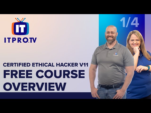 Certified Ethical Hacker (CEH) v11 Overview | First 3 For Free