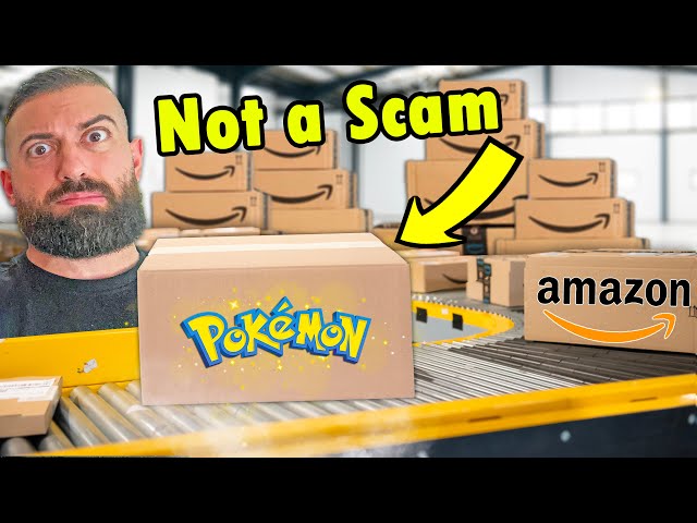 I Investigated Amazon's Latest Pokemon Card Scams...