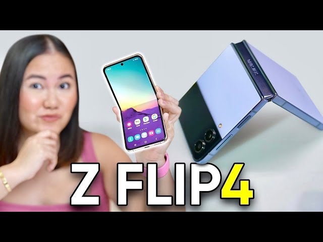 Samsung Galaxy Z Flip4 Review: IS IT REALLY WORTH IT!?