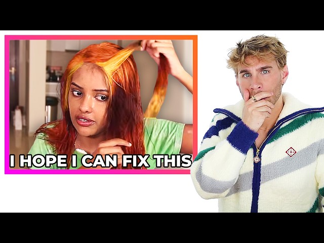 Hairdresser Reacts To People Trying To Go Ash Brown (and ruining their hair)