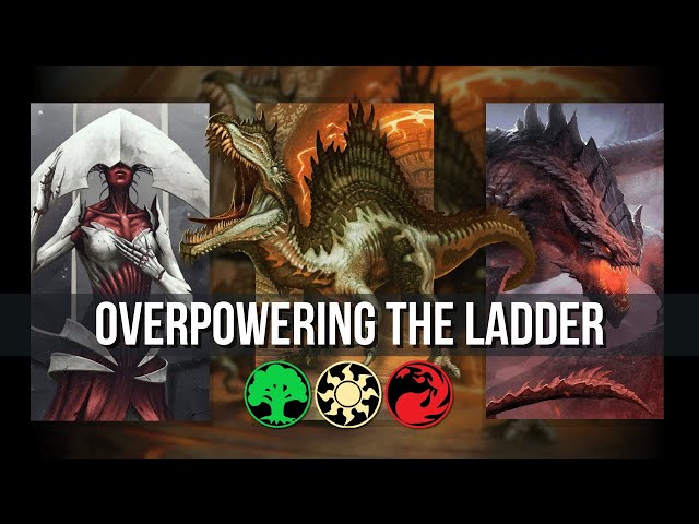 Our end game is unstoppable! | Standard rank MTG Arena Outlaws