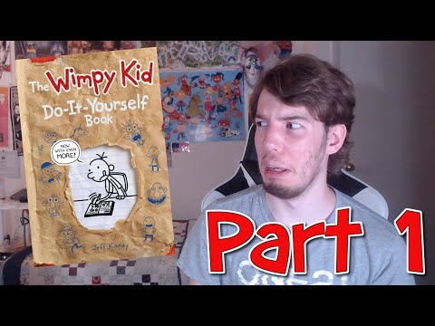 The Wimpy Kid Do-It-Yourself Book
