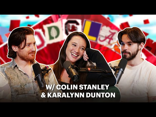 PodClass President Episode 3: Karalynn Dunton & Colin Stanley