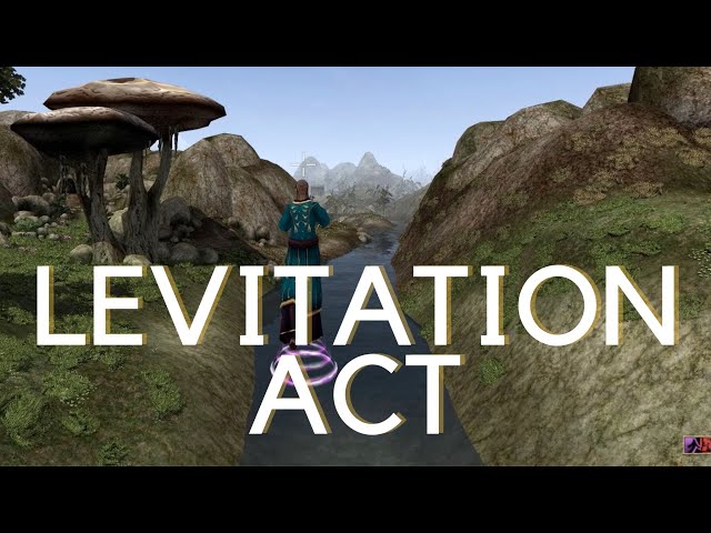 Lore Explore - The Levitation Act #elderscrolls