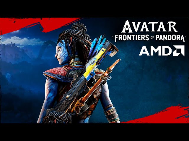 AMD Radeon RX 7000 In Avatar: Frontiers of Pandora - WOW IMPRESSIVE!!!