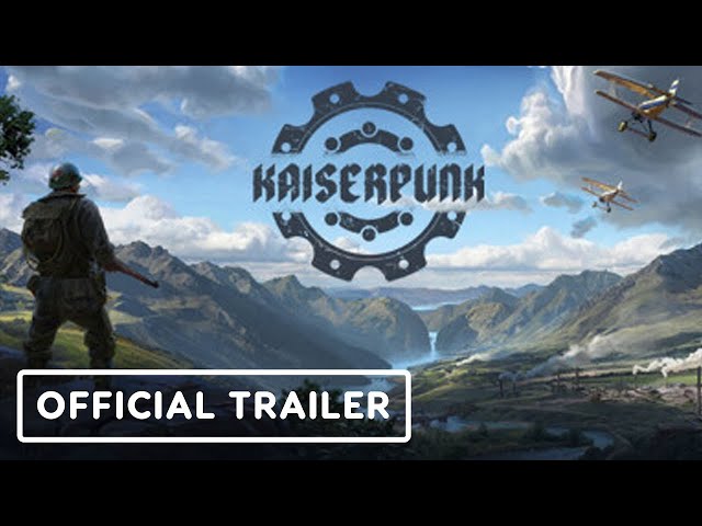 KaiserPunk - Official Alpha Gameplay Trailer