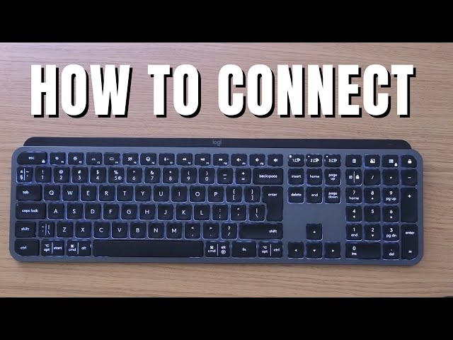 Logitech MX Keys S - How To Connect TO Multiple Devices via bluethooth at the same time (2023)
