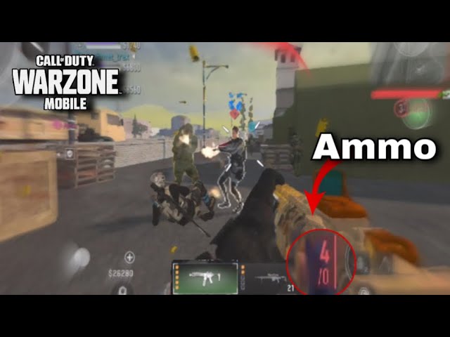 I Broke My IPhone 📱 | 4 Ammo 3 Enemy Warzone Mobile