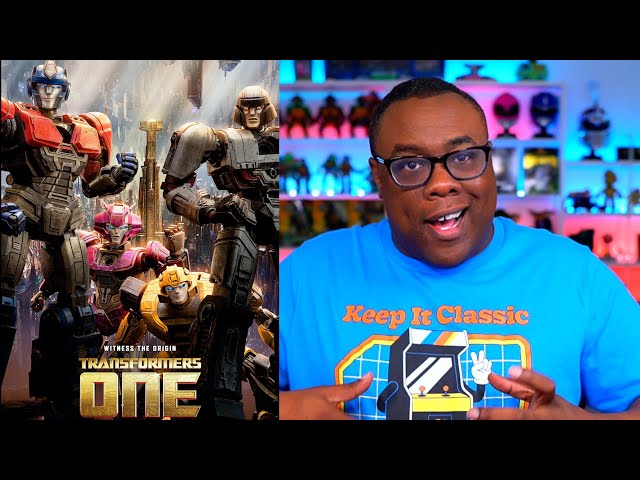 TRANSFORMERS ONE Trailer Talk & Thoughts - Fully Animated "Comedy?"
