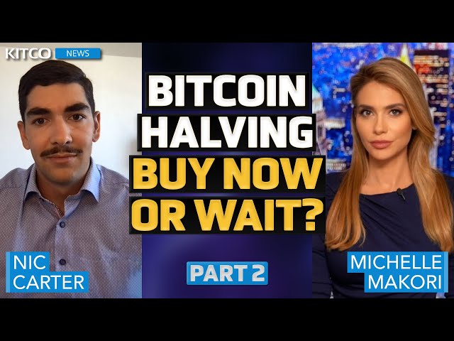 Bitcoin Halving – What to Expect, Price Reaction, What’s Next? Nic Carter