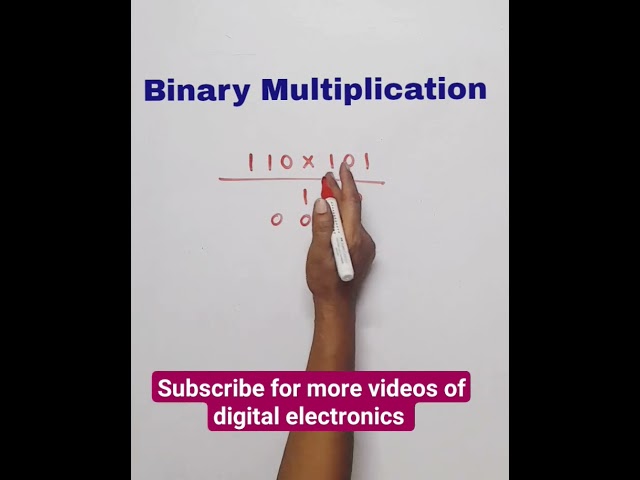 binary multiplier