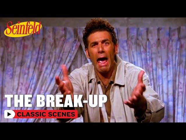 Kramer Breaks Up With Ellen | The Dog | Seinfeld