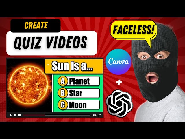 How To Create General Knowledge Videos in Bulk & Earn Money with Faceless Channel