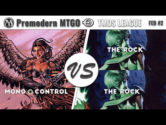 TMOS League February #2 with MWC - Rounds 5 & 6 vs The Rock