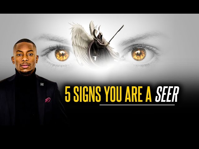 5 Signs you are a SEER. Only 10 people out of 1000 have these Signs #2023 - Miz Mzwakhe Tancredi