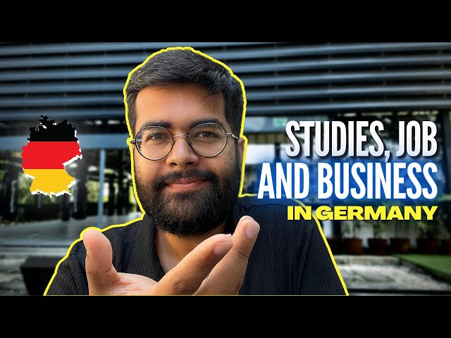 Studies, Job and Business - How I Managed EVERYTHING in Germany?