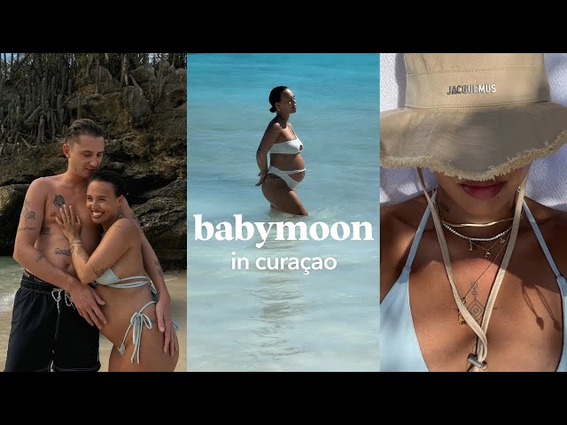 our babymoon in curaçao!