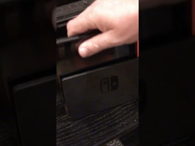 Quick connect Nintendo Switch to a TV