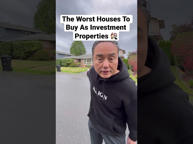 The Worst Houses To Buy As Investment Properties #shorts