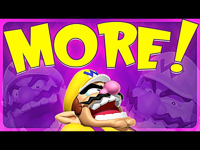 Why Wario NEEDS More Games