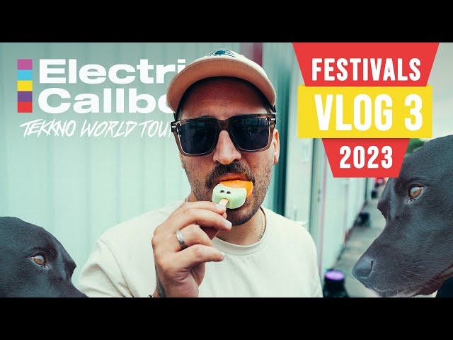 Electric Callboy - VLOG 3 // Festivals 2023 // FULL FORCE - ST.GALLEN - TUSKA - DEICHBRAND